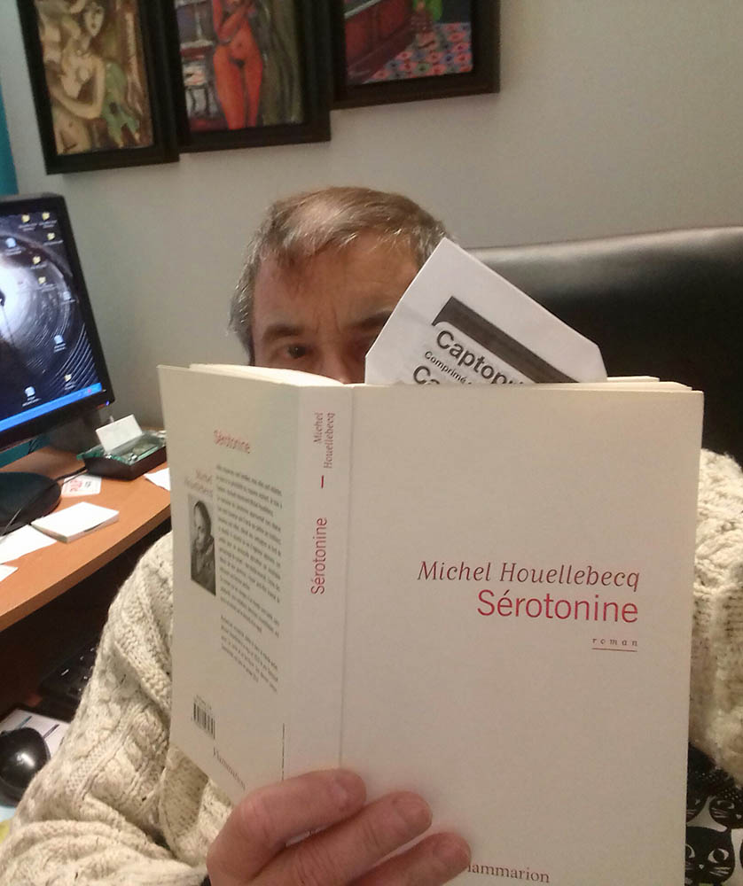 « Sérotonine » de Michel Houellebecq