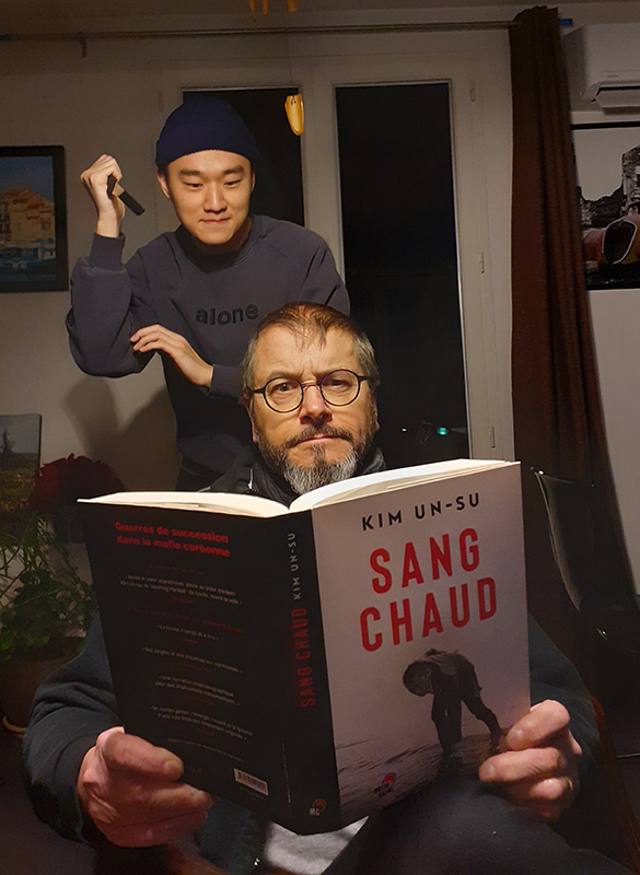 « Sang chaud » de Kim Un-Su