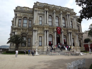 Palais de Beylerbeyi rive asiatique