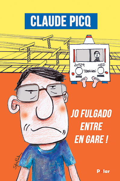 Jo Fulgado entre en gare