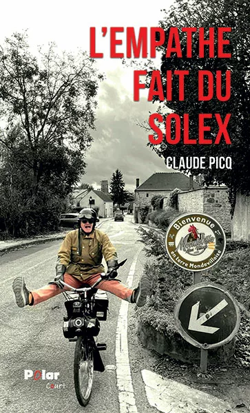 L’Empathe fait du solex